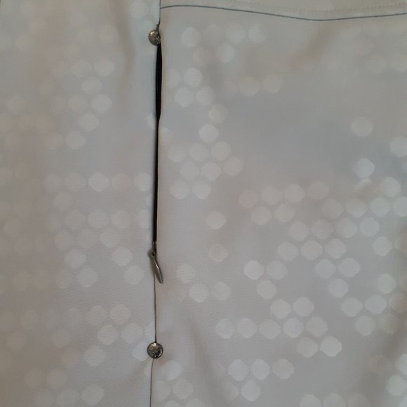 Vuarnet Spring/Fall Coat in Silver Grey - Picture 4 of 7